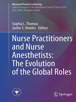 cover image of Nurse Practitioners and Nurse Anesthetists